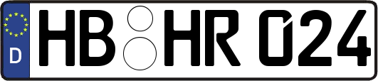 HB-HR024