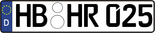 HB-HR025
