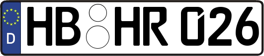 HB-HR026