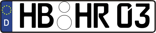 HB-HR03