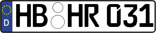 HB-HR031