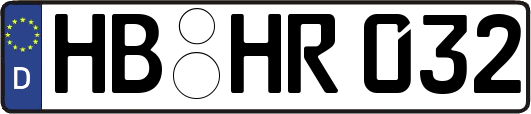 HB-HR032