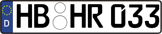 HB-HR033