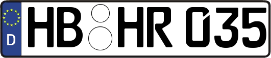HB-HR035