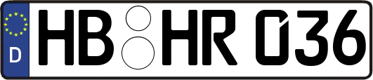 HB-HR036