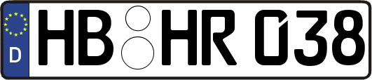 HB-HR038