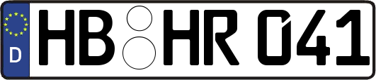 HB-HR041