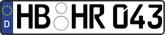 HB-HR043