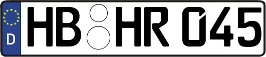 HB-HR045