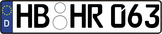 HB-HR063