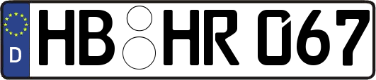 HB-HR067