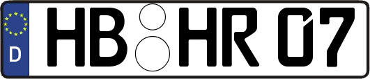HB-HR07