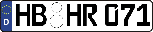 HB-HR071