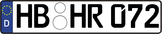 HB-HR072