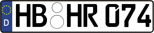 HB-HR074