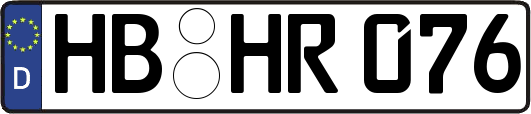 HB-HR076