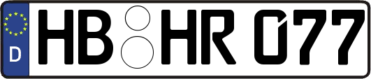 HB-HR077