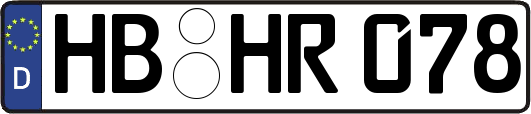 HB-HR078