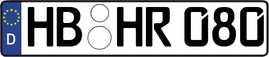 HB-HR080