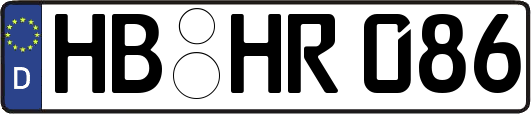 HB-HR086