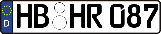 HB-HR087