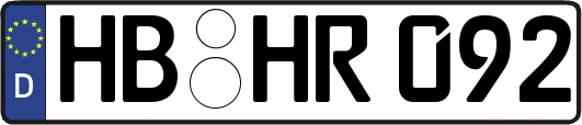 HB-HR092