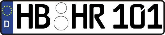 HB-HR101