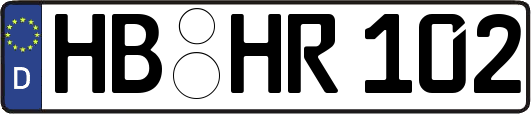 HB-HR102