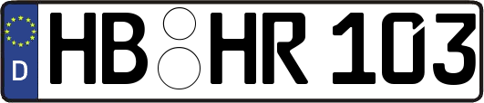 HB-HR103