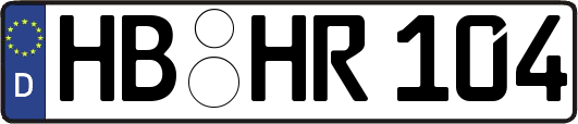 HB-HR104