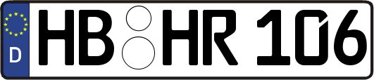 HB-HR106