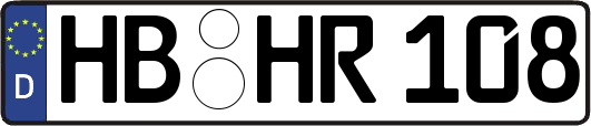 HB-HR108