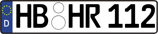 HB-HR112