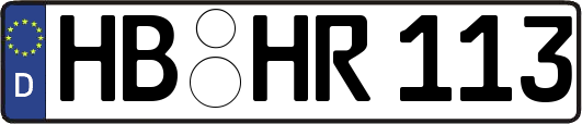 HB-HR113