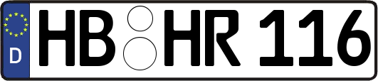 HB-HR116