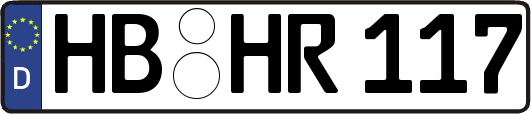 HB-HR117