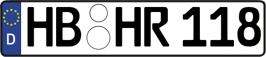 HB-HR118
