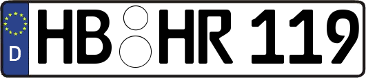 HB-HR119