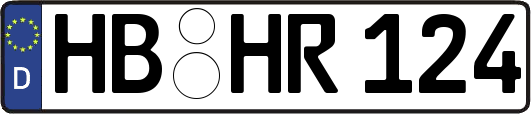 HB-HR124
