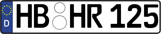 HB-HR125