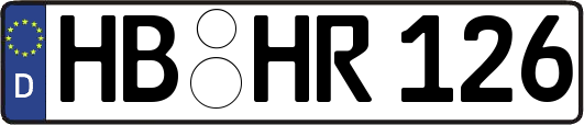 HB-HR126