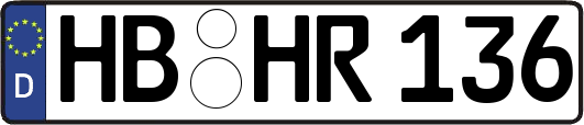 HB-HR136