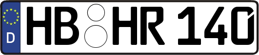 HB-HR140