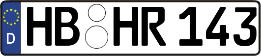 HB-HR143