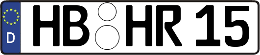 HB-HR15