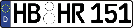HB-HR151