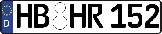 HB-HR152
