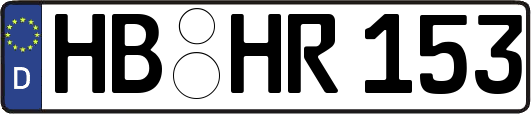 HB-HR153
