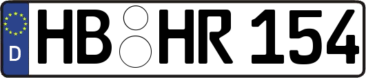 HB-HR154