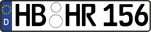 HB-HR156